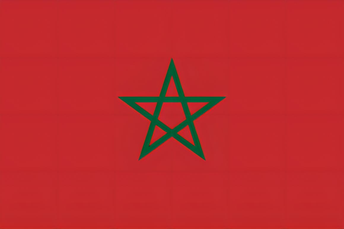Morocco Coc certificate